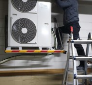 실외기설치작업